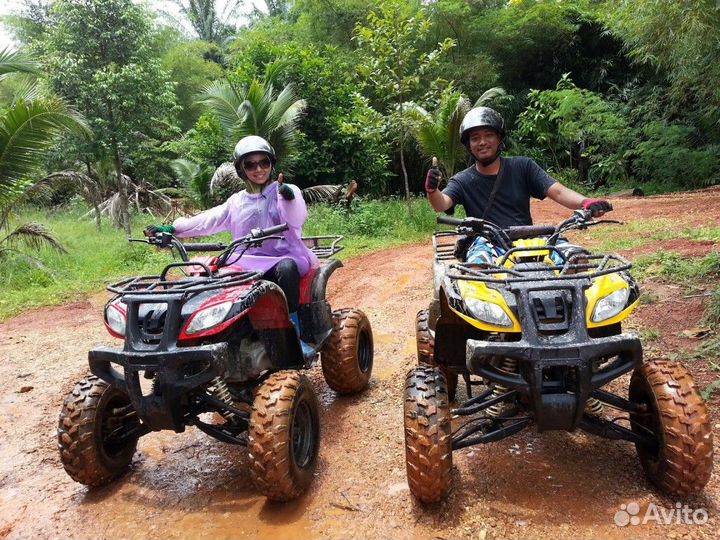 Квадроциклы в наличии