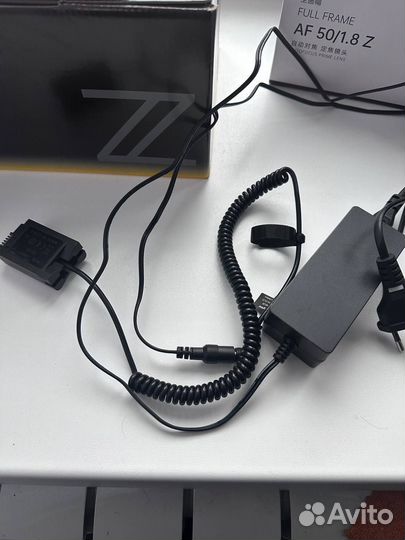 Фотоаппарат Nikon z50 (Три объектива в комплекте)