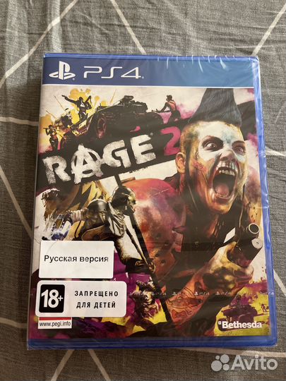Rage 2 ps4 (новый)