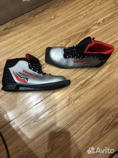 Лыжные ботинки 38 и 39 размеры