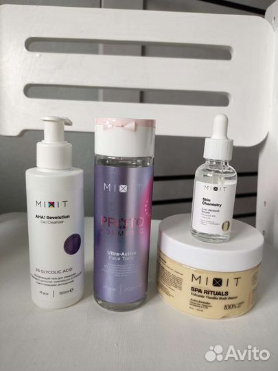 Косметика для лица и тела