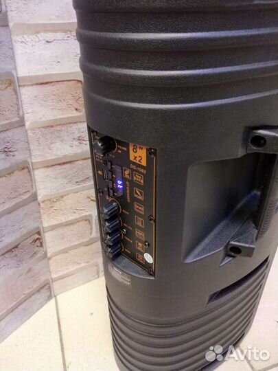 Блютуз колонка с дишкошаром