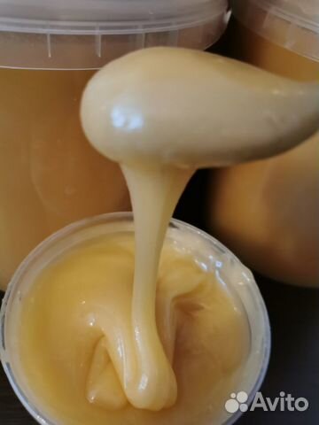 Мёд светлое разнотравье