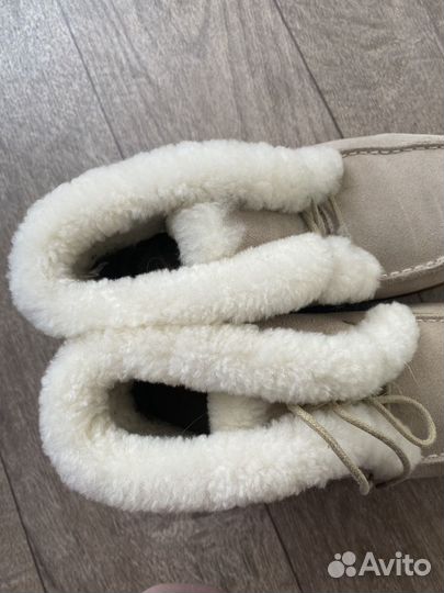 Ботинки зимние 38