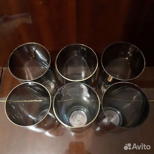 Комплект стаканов 500мл для коктейлей и напитков