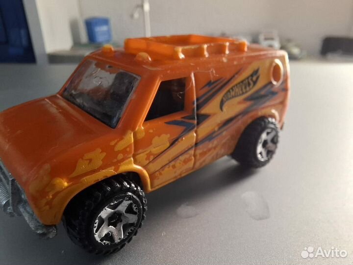 Автомобиль hot wheels w 5928 Baja Breaker
