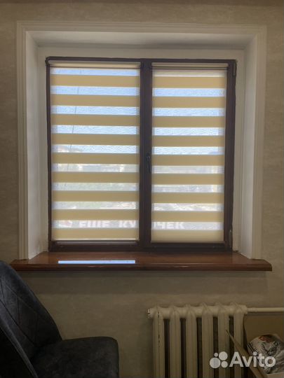 Жалюзи и рулонные шторы на окна