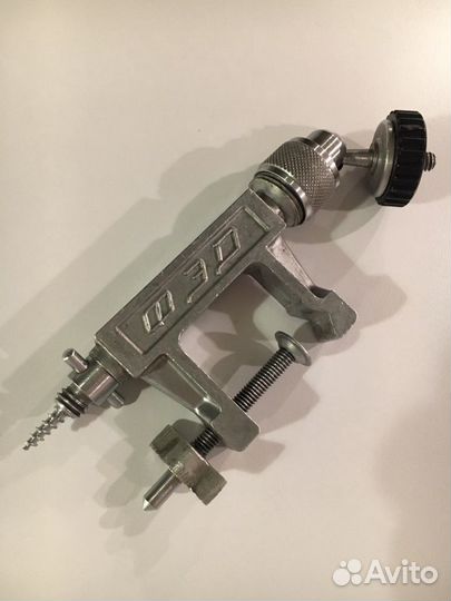 Штатив струбцина для фотоаппарата. СССР