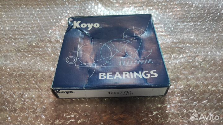 Подшипник koyo 16017