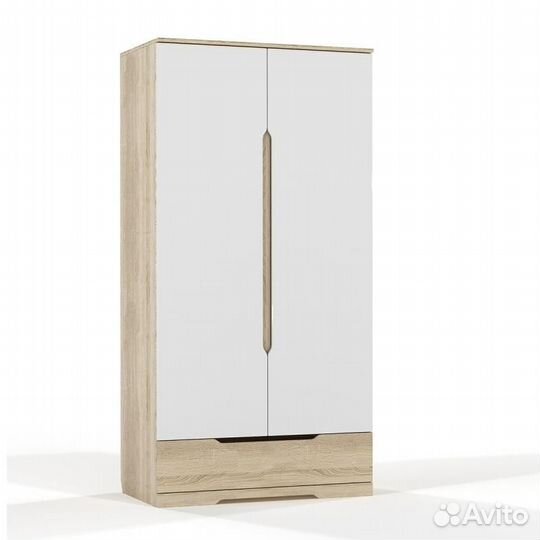 Шкаф 2х ств. 