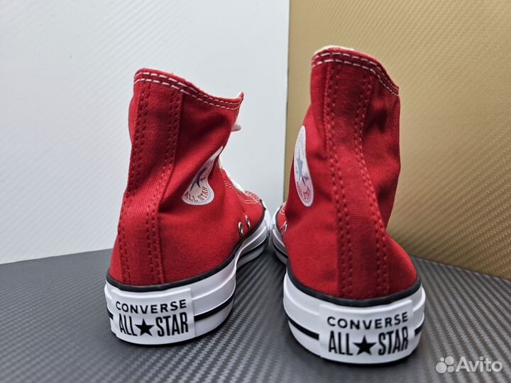 Кеды Converse Chuck Taylor All Star красные