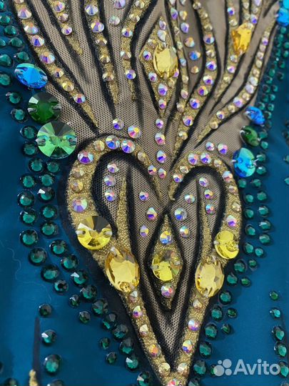 Купальник для художественной гимнастики