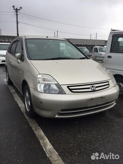 Ветровик honda stream RN1 D17A RR/LH