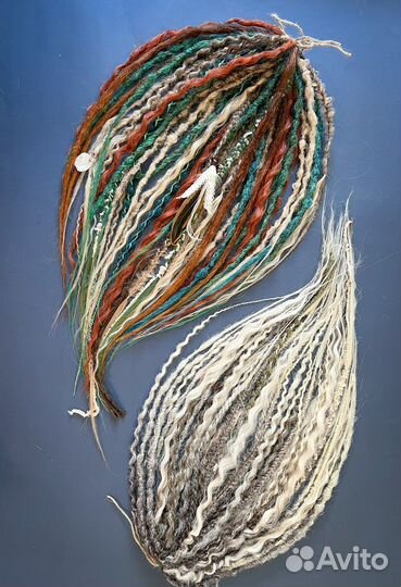 ДЕ дреды косы дредокудри в наличии и под заказ