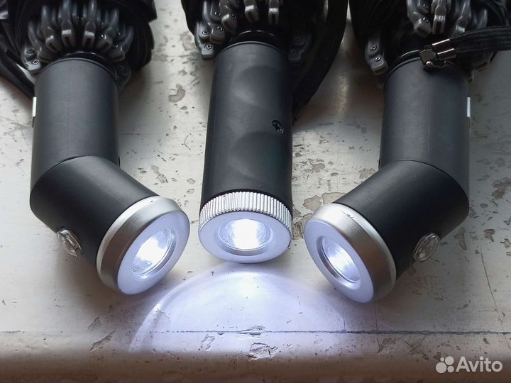 Зонты со светоотражающей полосой и фонариком