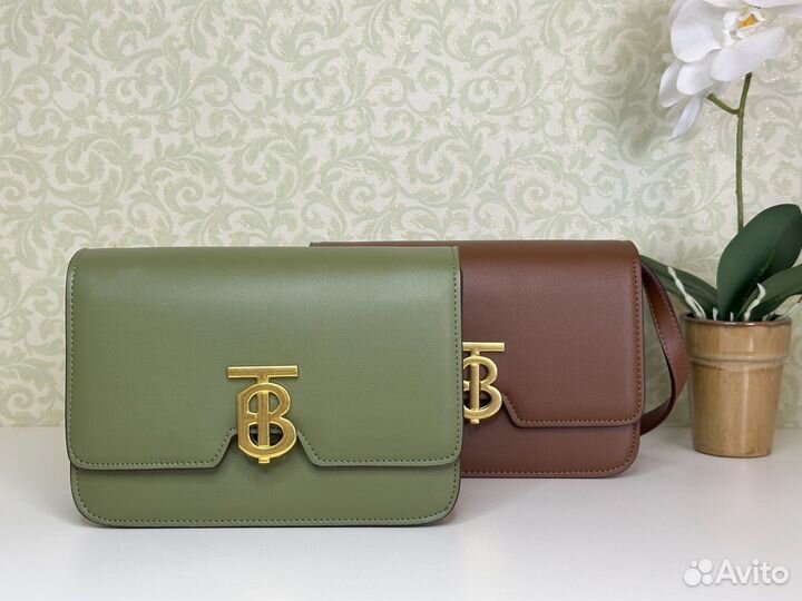 Сумка Burberry TB bag натуральная кожа