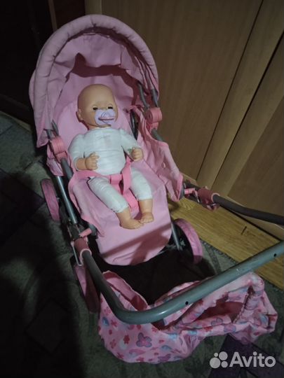 Коляска для кукол
