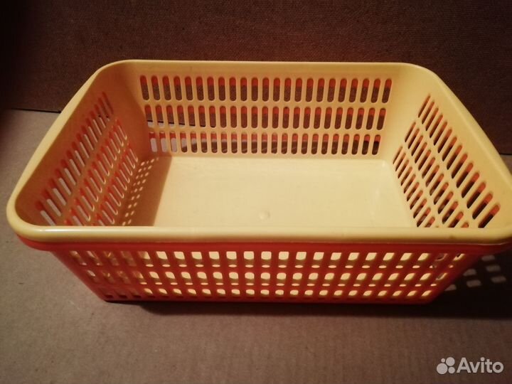 Пластиковая корзинка для кухни 2шт