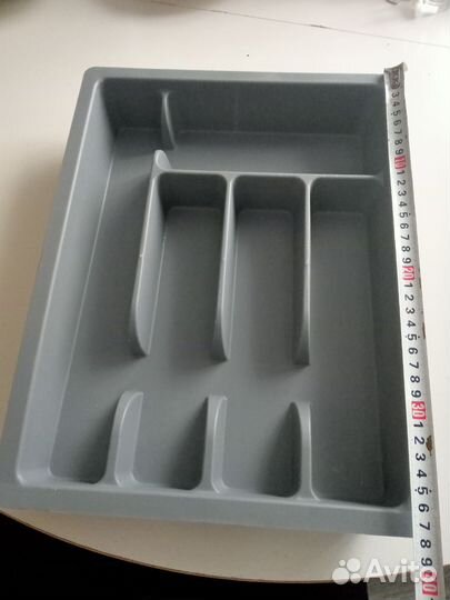 Лоток ящик для столовых приборов раздвижной