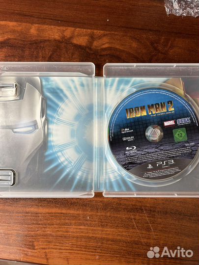 Железный человек 2 ps3