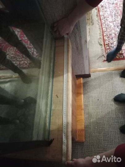 Аквариум с тумбой 860л 180*60*80