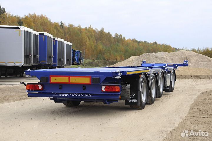 Полуприцеп контейнеровоз Тонар К4-U, 2023