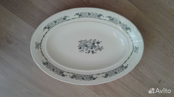 2 блюда зик Конаково СССР 