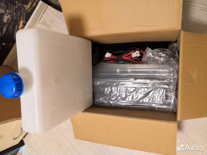 Автономный отопитель с климатом, 12v,5kW и 24v,5kW