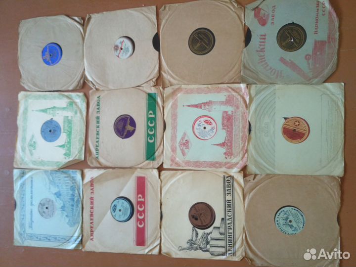 Грампластинки Разные