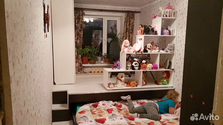 Детская комната, подиум