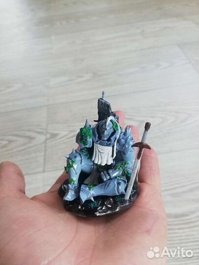 Аниме фигурка. альфонс элрик