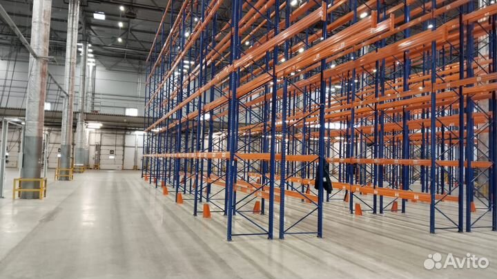 Оборудование для складов стеллажи