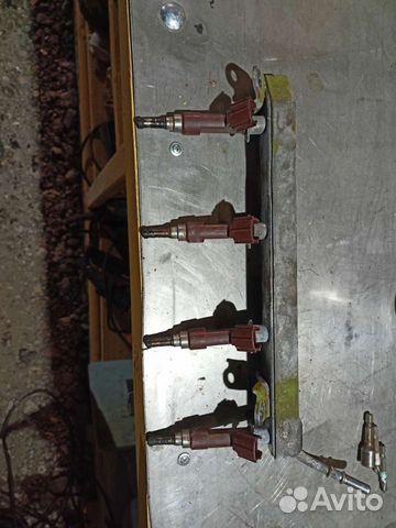 Форсунка топливная Тойота corolla д 1NR-FE