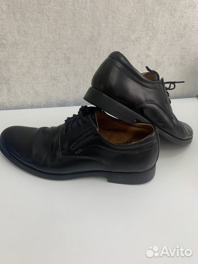 Туфли мужские классические кожаные р-р43