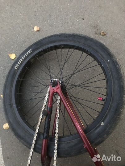 Покрышки eclat mirage для бмх 20x2.40