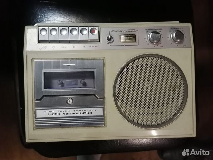 Магнитафон электроника302 супер