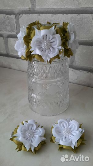 Резинки на гульку для девочки