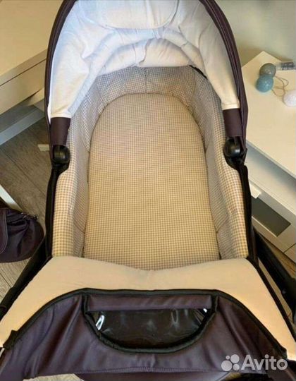 Коляска Verdi Mocca 3в1(эко-кожа)