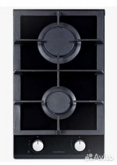 Газовая варочная панель 2 конфорки бу