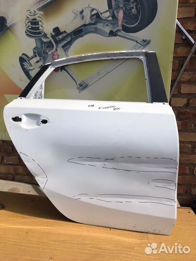 Дверь задняя правая Kia Cerato 4