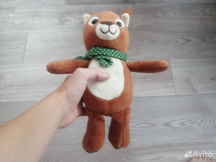 Игрушечная белка