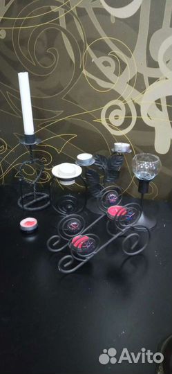 Подсвечники разные