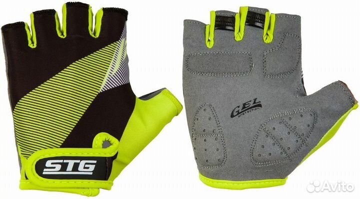Перчатки велосипедные STG