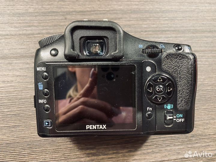 Фотоаппарат Pentax K200D Body