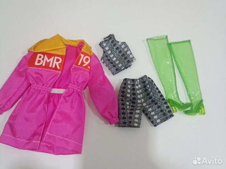 Одежда Аутфит от Барби бмр 1959