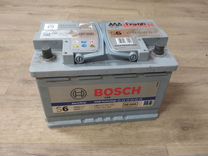 Аккумулятор AGM Bosch 70 Ач Б/У