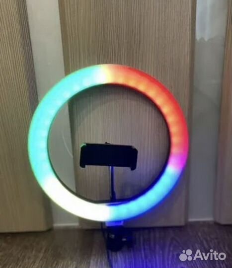 Кольцо для селфи с штативом