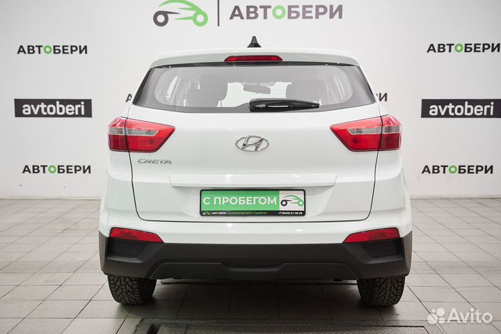 Hyundai Creta 1.6 AT, 2019, 59 000 км