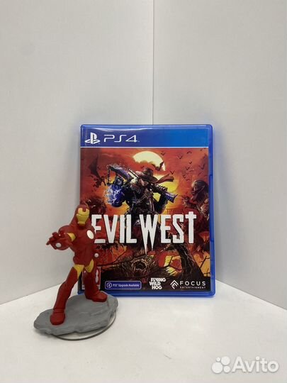 Evil West PS4 Б/У