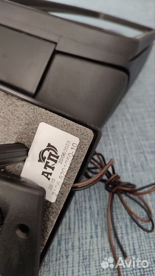 Боковые зеркала на ваз, новые с повторителем